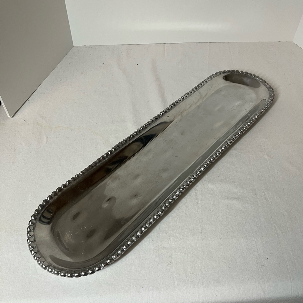 Elegant Silver Tray